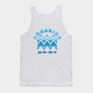 Aquarius Tank Top